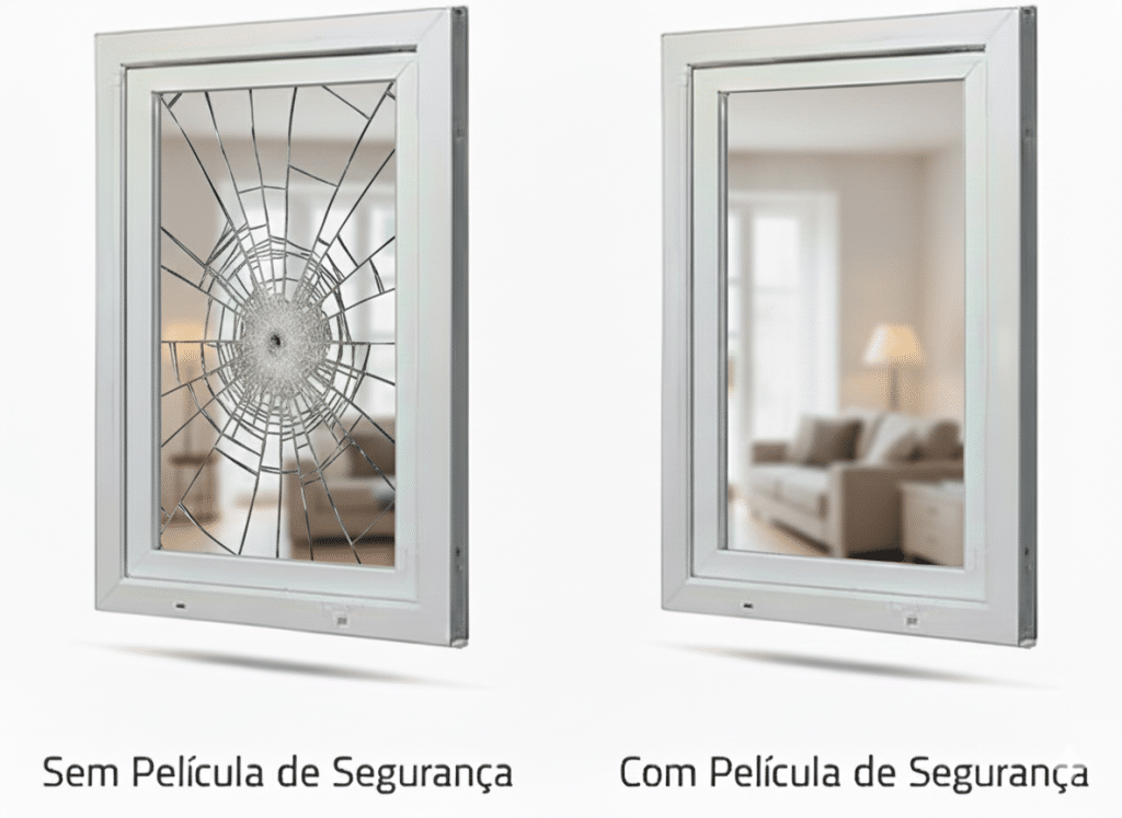 película de segurança para vidros anti estilhaços anti quebra anti intrusão janela sol reflect norte vila real peso da régua